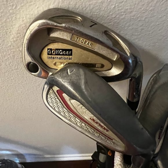 TOP - FILE JUNIOR GOLF SET - Picture 2 of 8